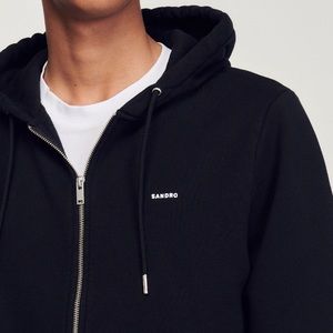 Sandro Fleece Hoodie